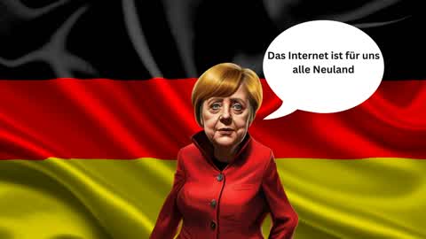 Angela Merkel Zone Wars