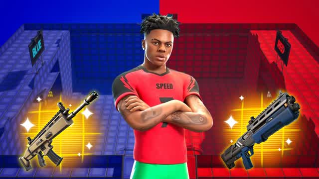 SPEED RED VS BLUE EASY🔴🔵