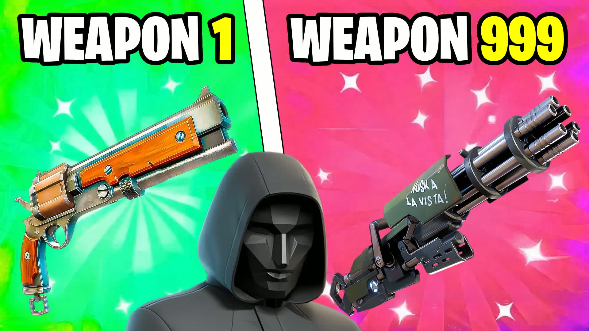 SQUID GAME GUN GAME