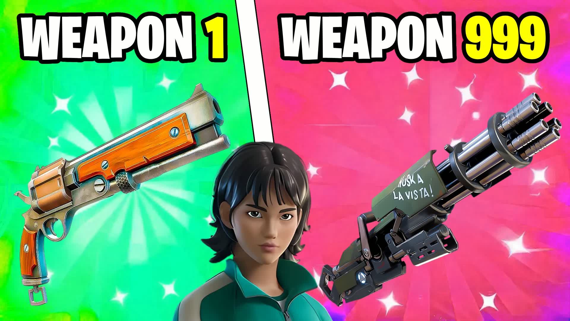 SQUID GAME GUN GAME