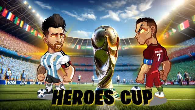🔴RED VS BLUE🔵 HEROES CUP🏆