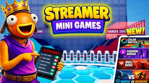 GOATED STREAMER MINIGAMES