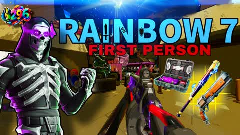 ❤️💙 RAINBOW 7 [ 5V5 ] { A296 } 🔫
