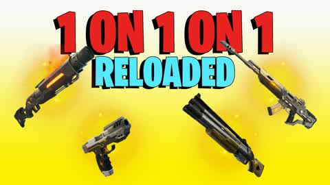 1 ON 1 ON 1👽 Ranked Reload