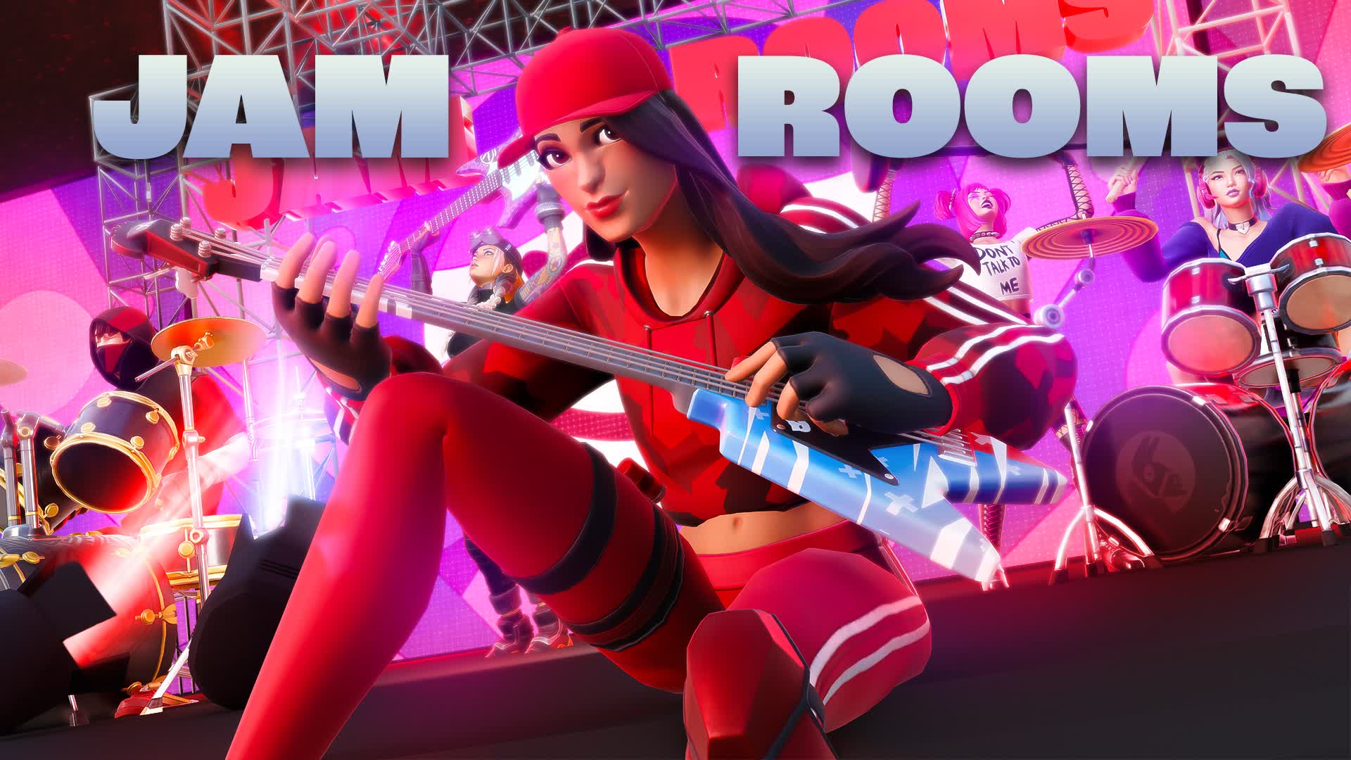 Jam Rooms🎸 Party Royale 👑 Battle Stage