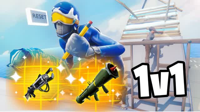 THE BEST 1V1 (ZAPTRON GUIDED MISSILE) â