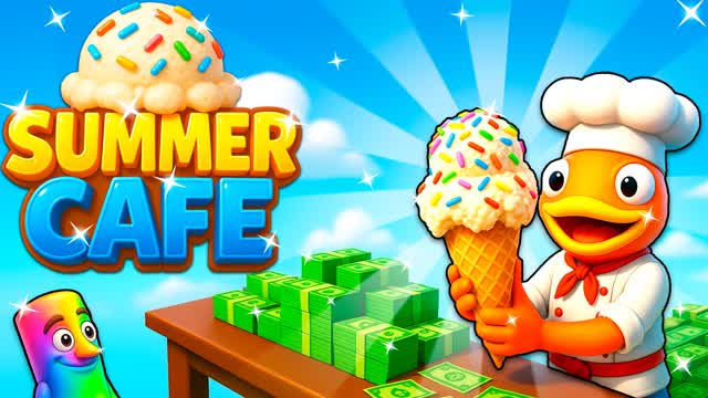 SUMMER CAFE TYCOON ☀️ VIP BOSS 🍰