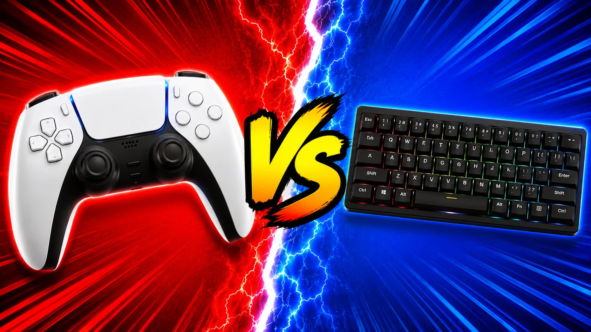 RED VS BLUE CRYSTAL VISION 🔴🔵