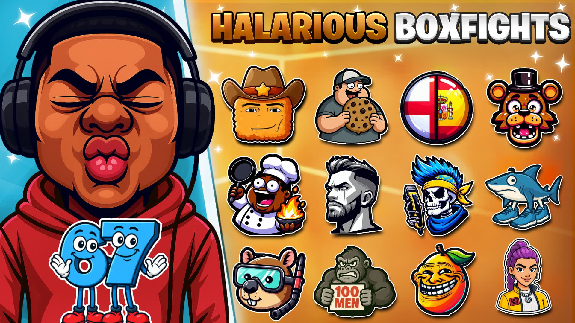 HALARIOUS BOXFIGHTS 📦😂