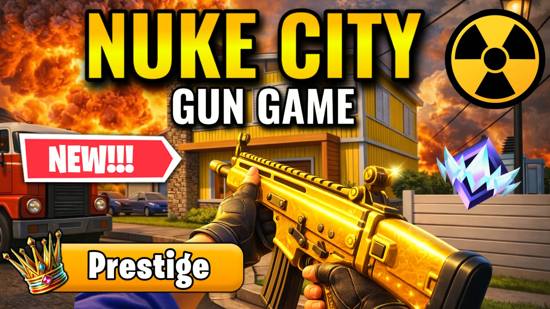 NUKECITY⭐️GUNGAME FFA 2026