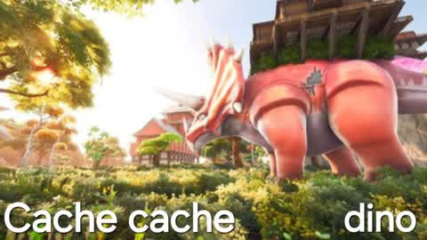 Cache Cache Dino