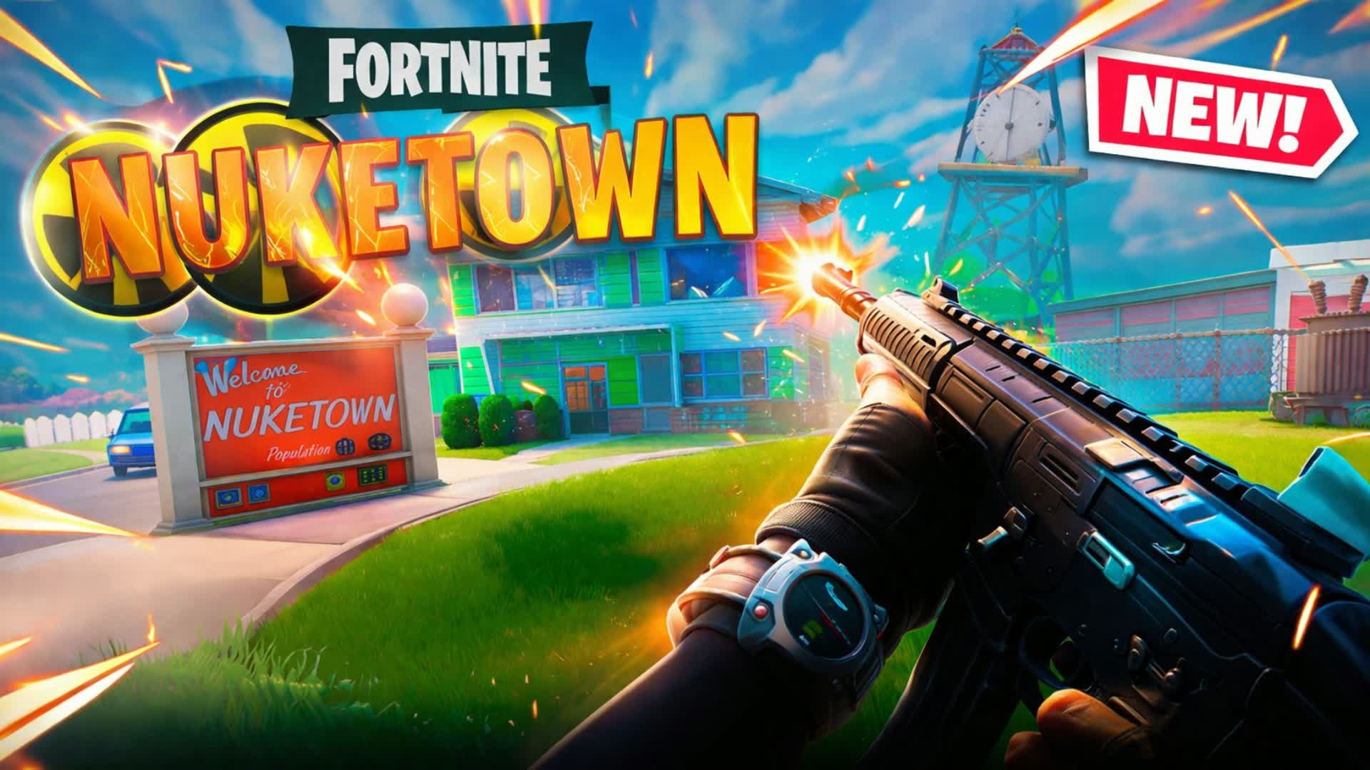 NUKETOWN ☢️ LOOT SELECTOR