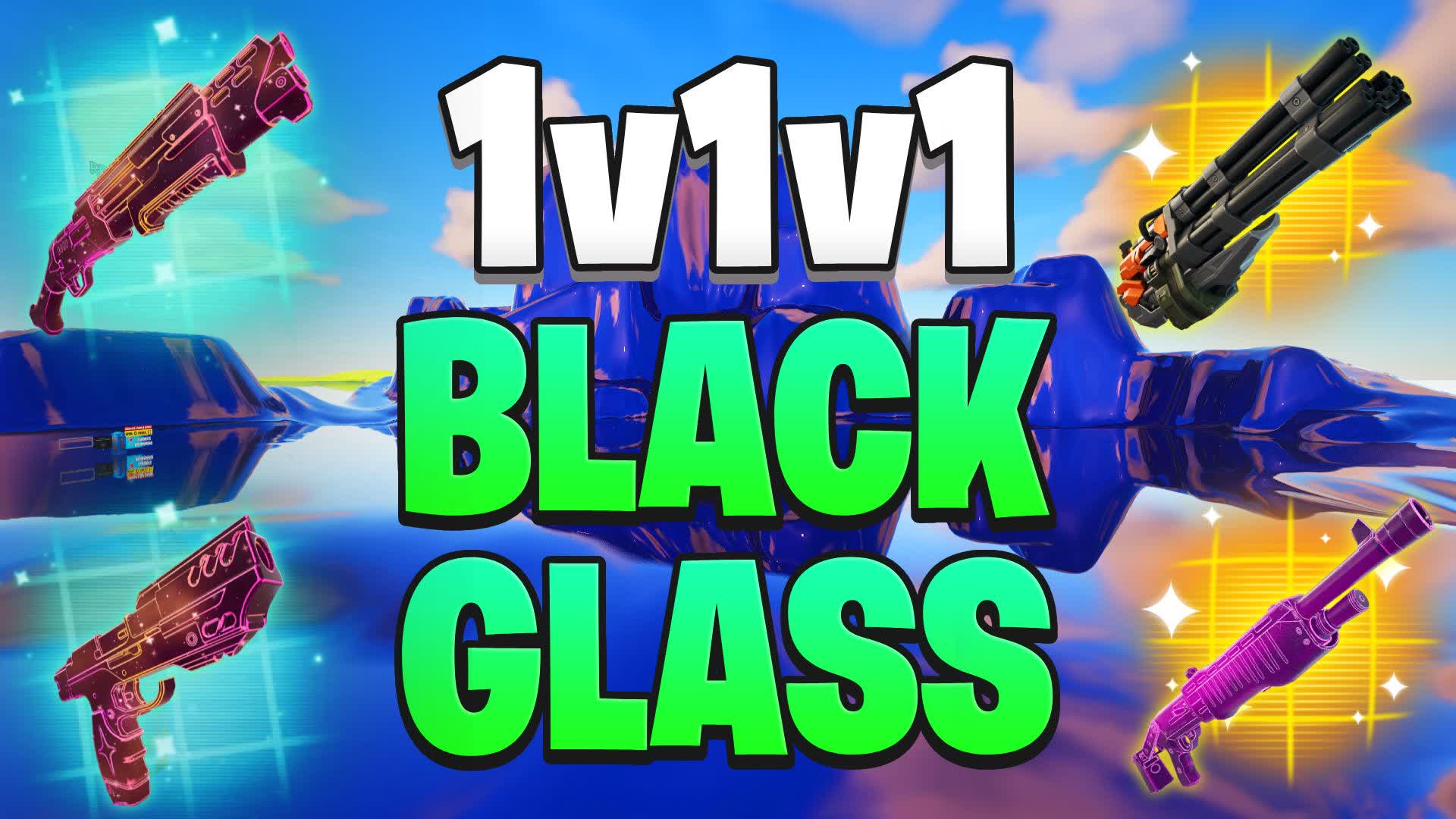 1v1v1 Black Glass 1v1