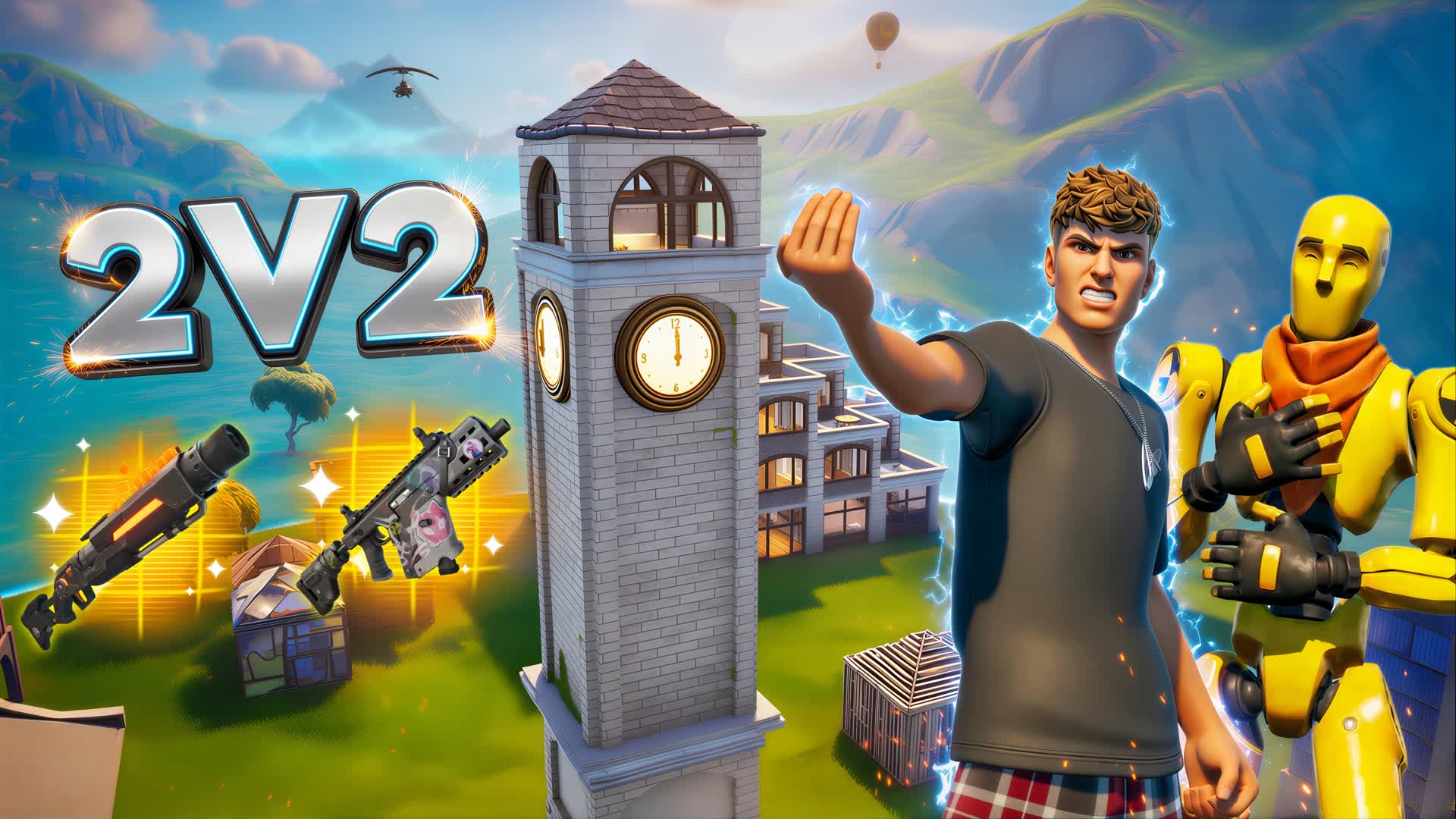 ザ・ラストストーム 🌀 2V2リアリスティックス