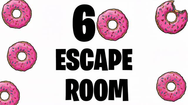 🔑CRAZY 60 ESCAPE ROOM🚪