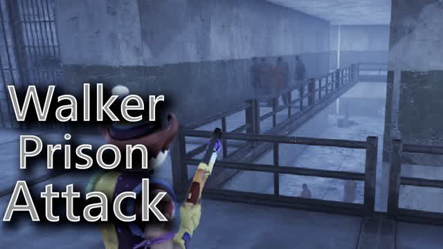 Walker Prison Attack