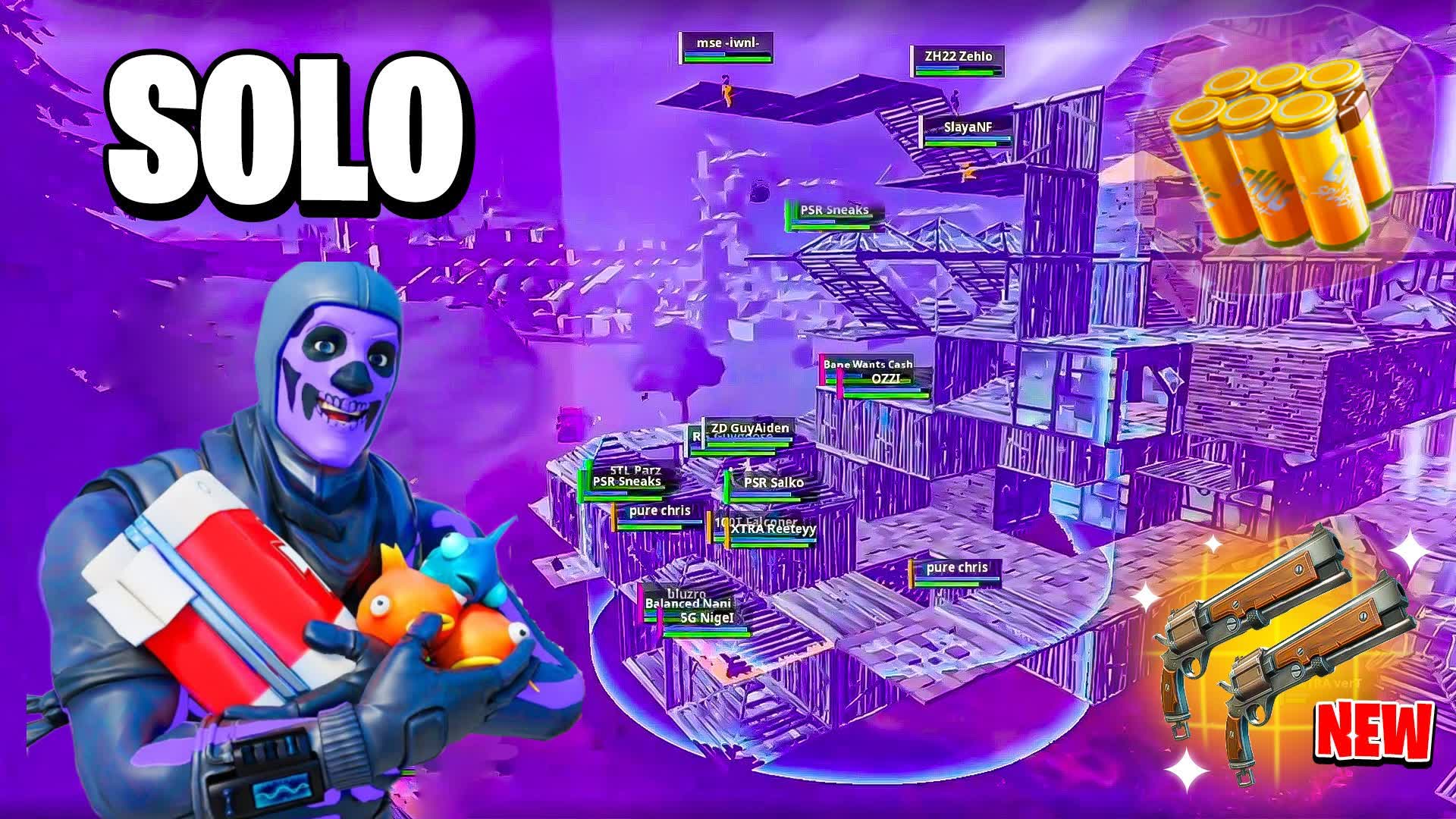 SOLO ENDGAME [REALISTIC]