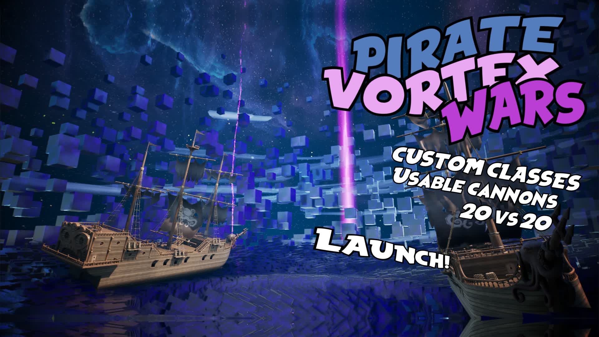 PIRATE SHIP VORTEX WARS - 20v20 TDM 5553-7458-1506 by grimexe ...