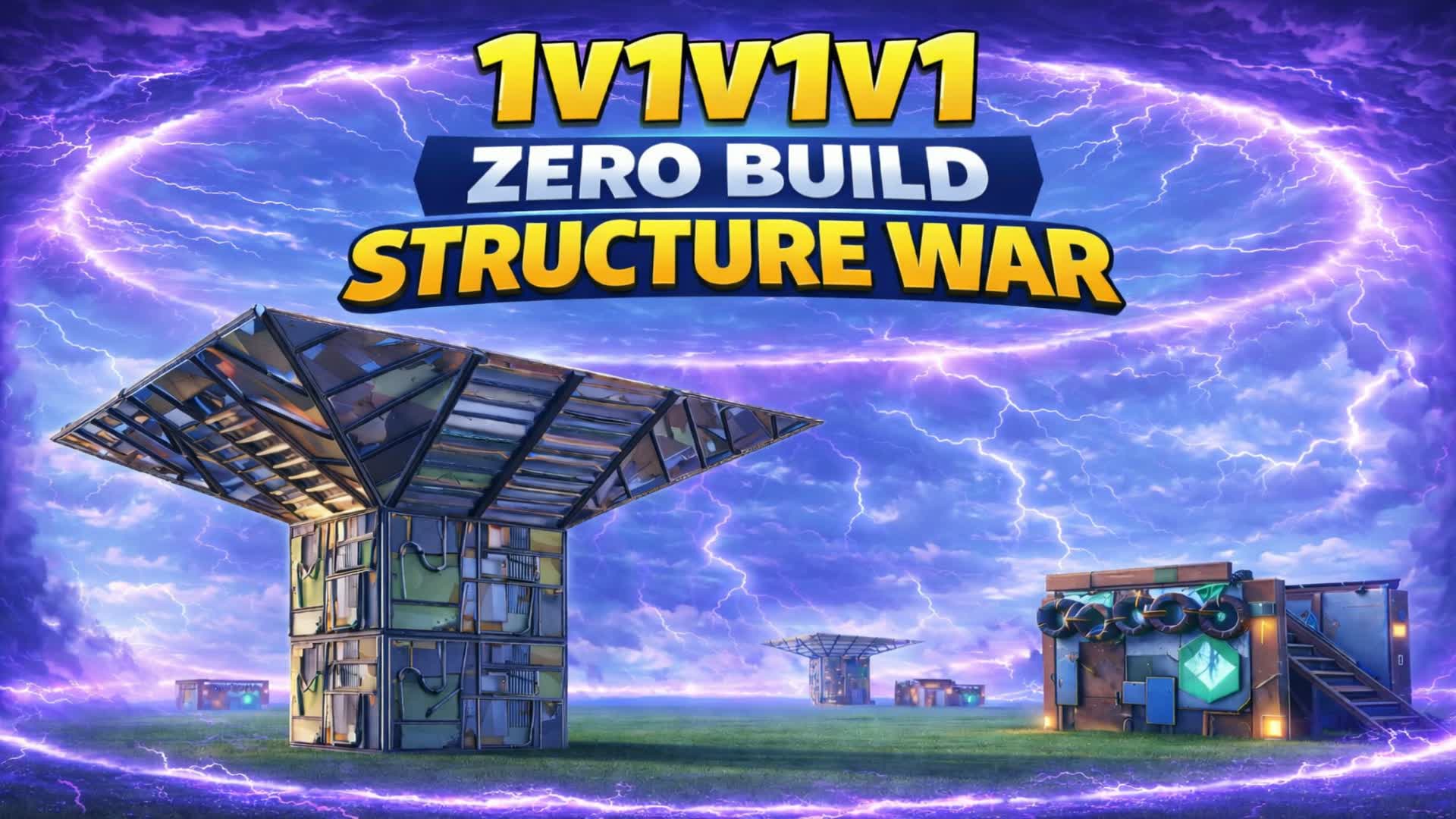 ゼロビルド - 構造バトルの1対1対1対1