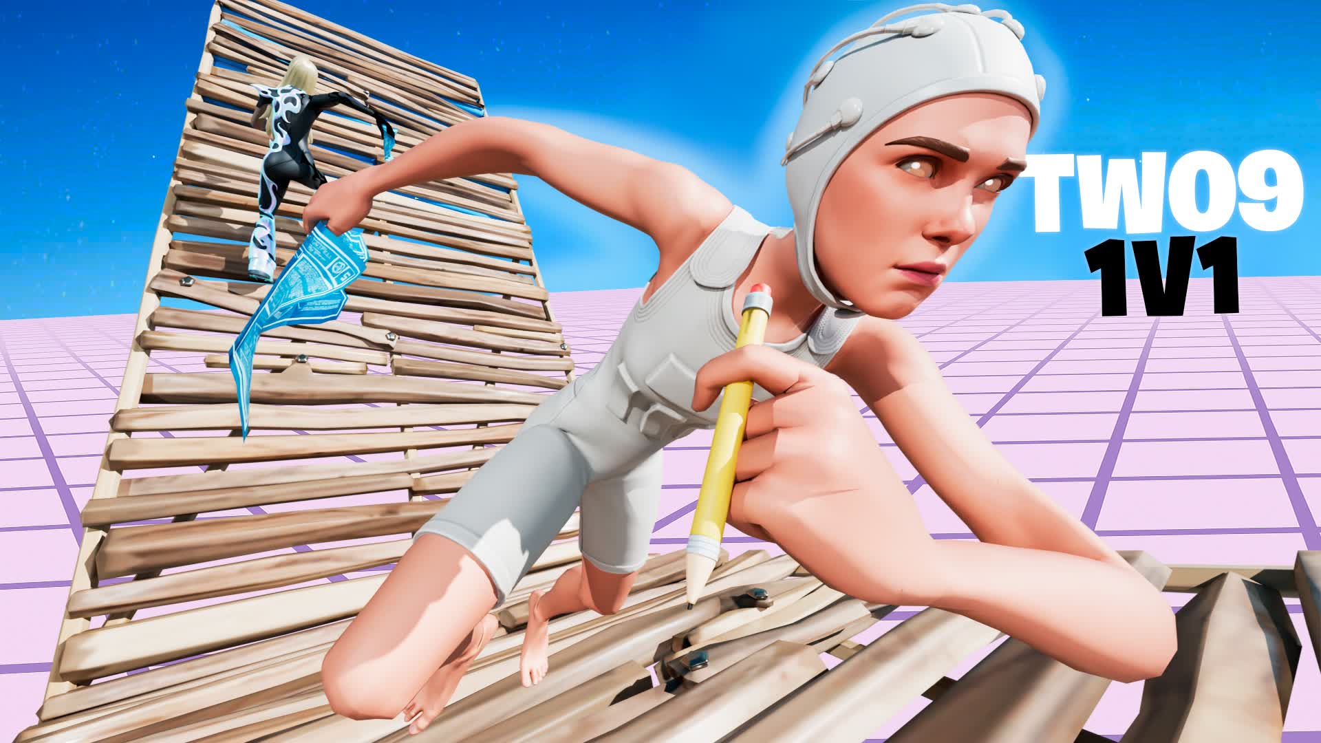 TWO9 1V1 BUILD FIGHT (200 PUMPS)