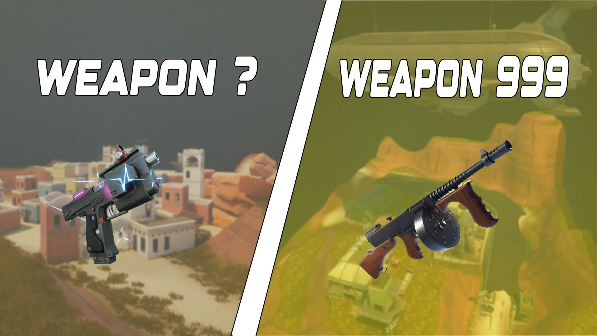 💥 Desert Outpost Gungame 🔫