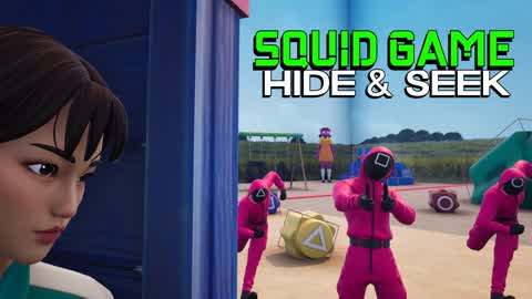 SQUIDGAME - HIDE & SEEK