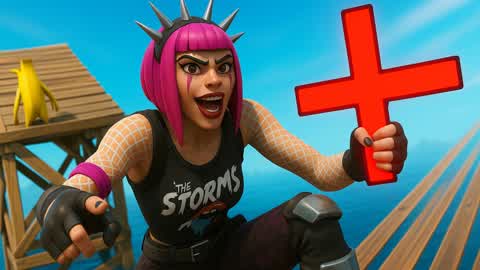 CRAZY Crosshair 1v1 Build Fights 6