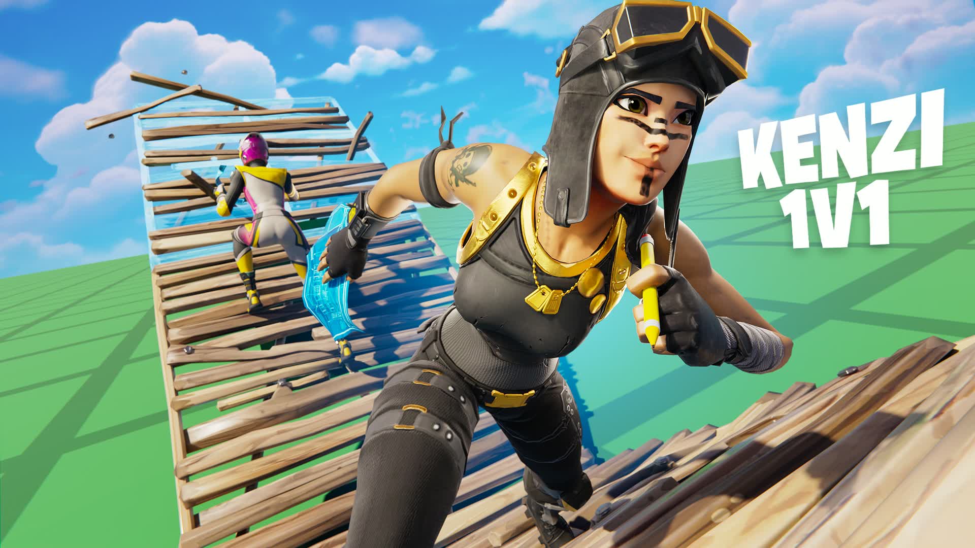 KENZI 1V1 BUILDFIGHTS (200 PUMPS) 2202-3066-1738 by knzi