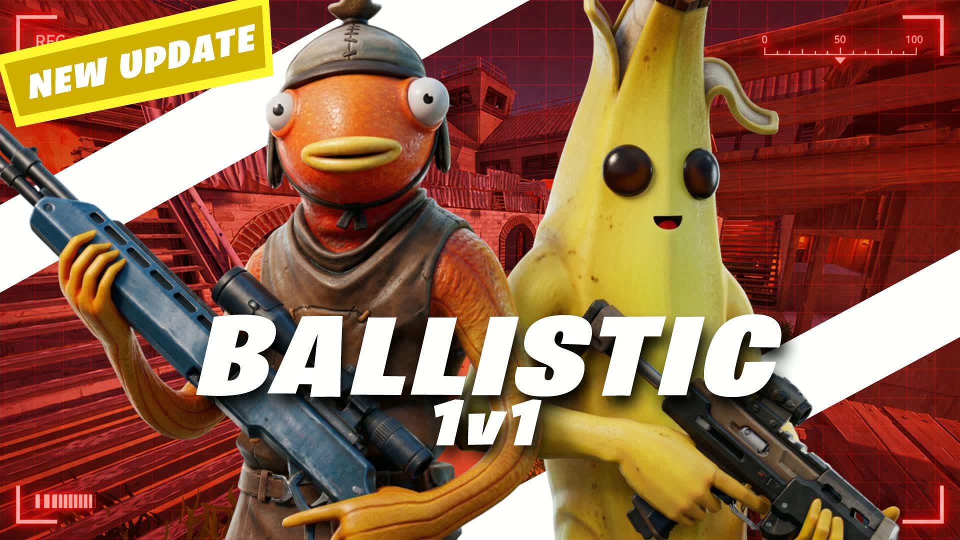 1V1 BALLISTIC - RANKED ⭐