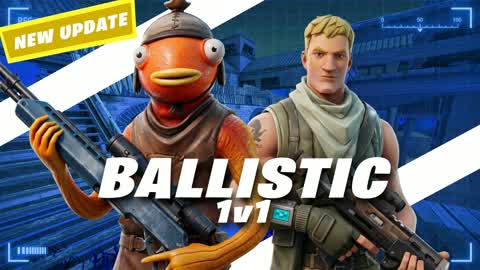 1V1 BALLISTIC - RANKED ⭐