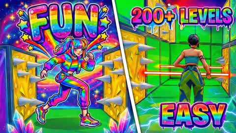 ✨FUN✨PARKOUR 200+