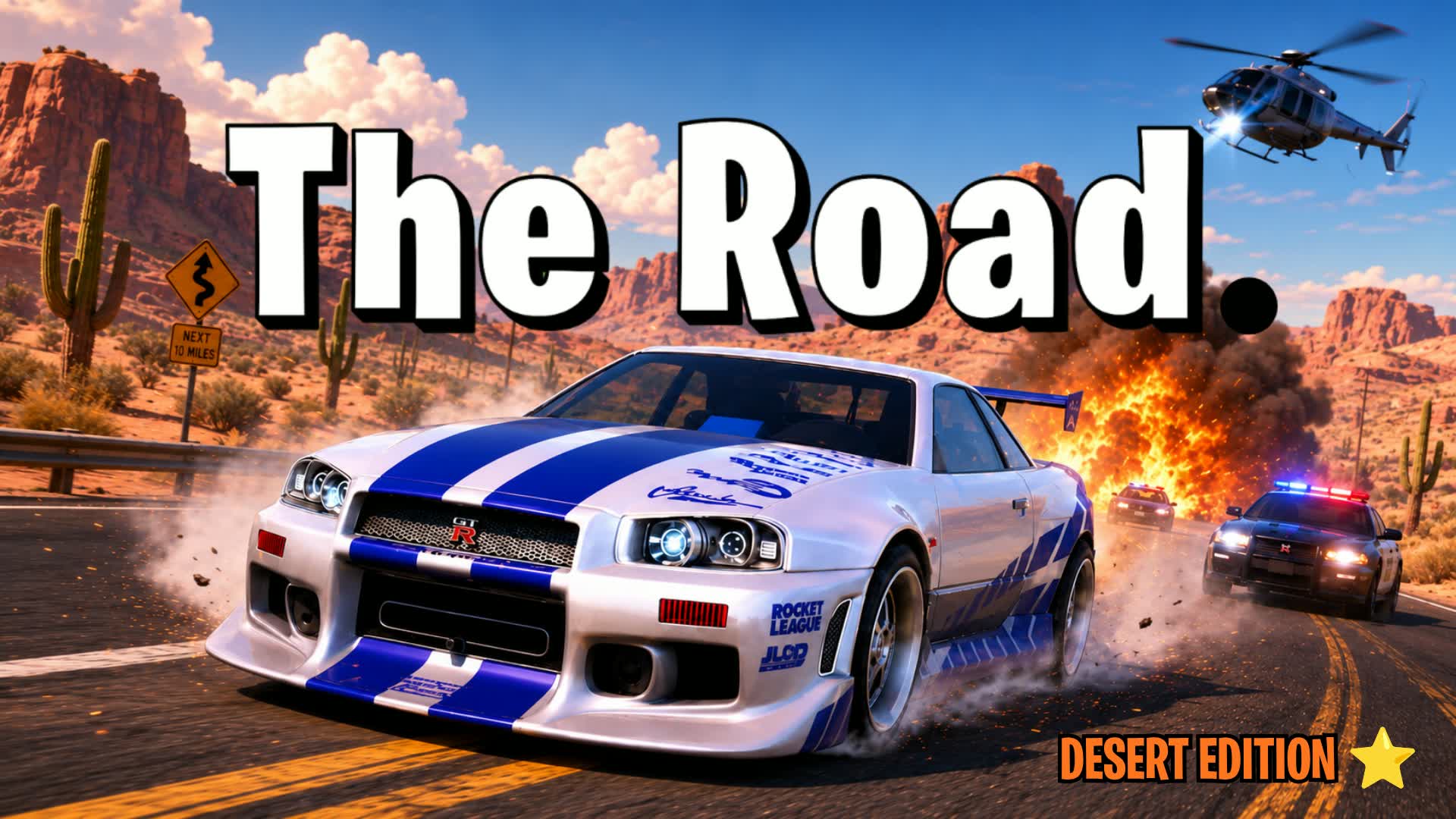 The Road (DESERT EDITION) ⭐