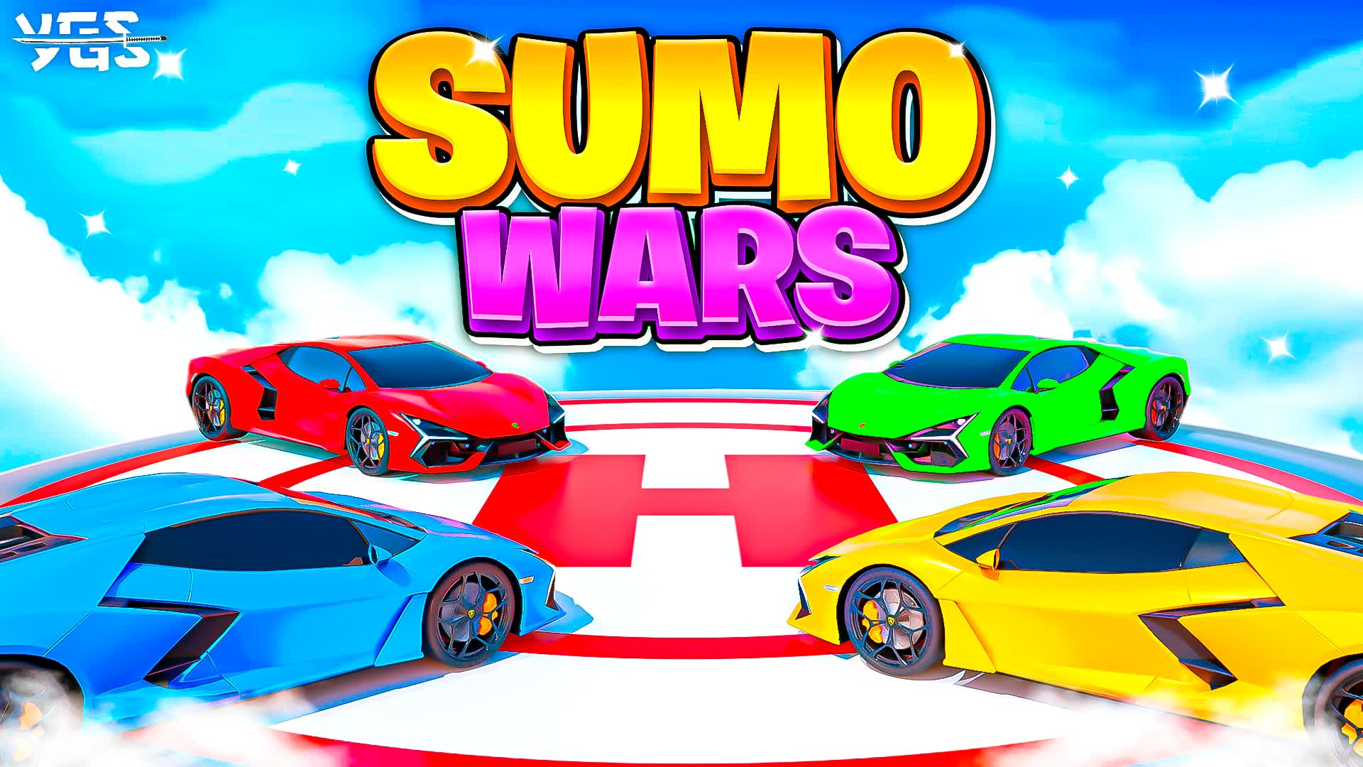 SUMO WARS 🚗 CARS VS CARS