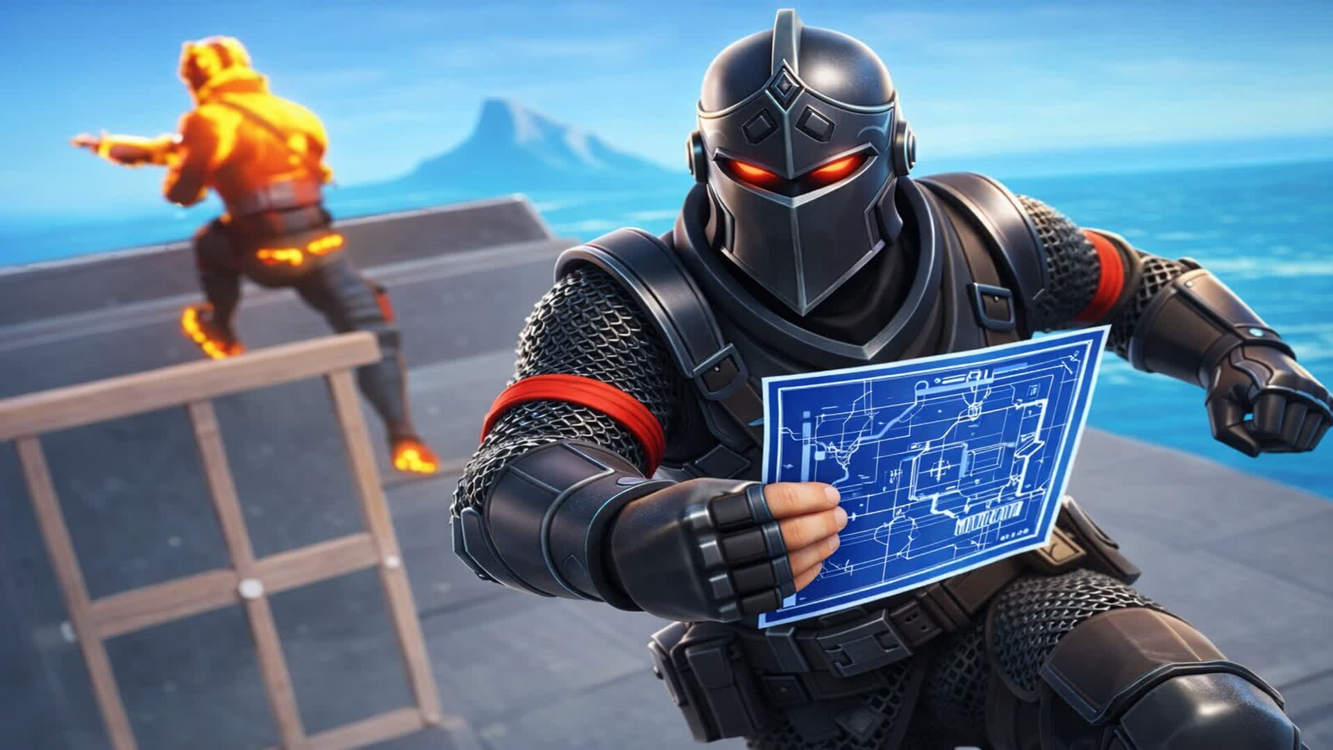 1V1 BUILD FIGHT ( wazzay07 )