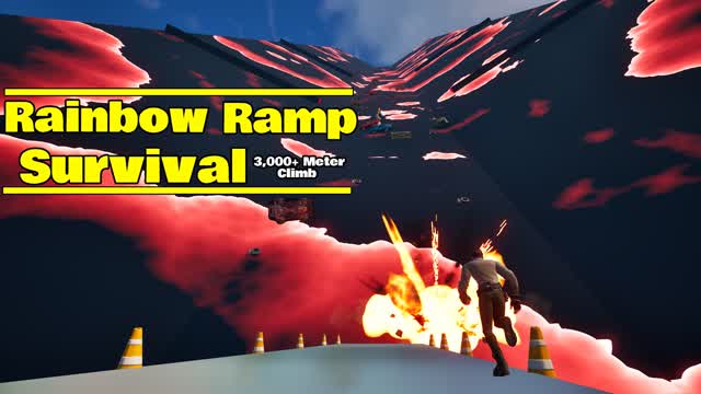 Capture 1 – Rainbow Ramp Survival
