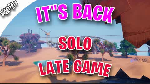 Solo Late Game (zonewars)
