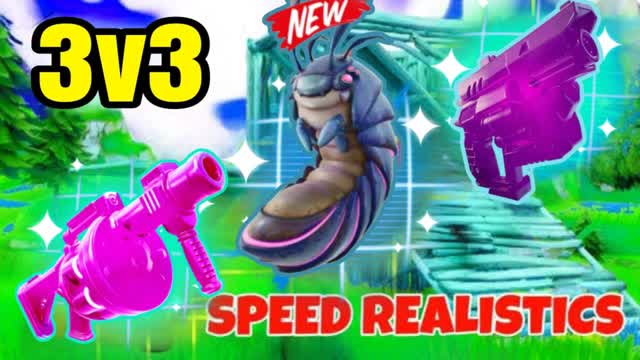 SPEED REALISTICS 🚀 3V3