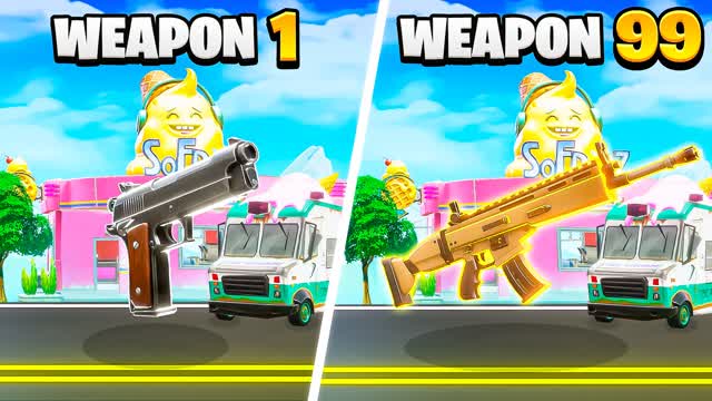 ICE CREAM GUN GAME 🍦