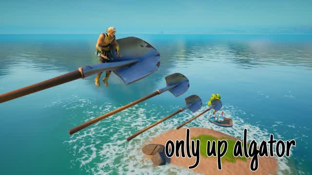 Only up ALGATOR