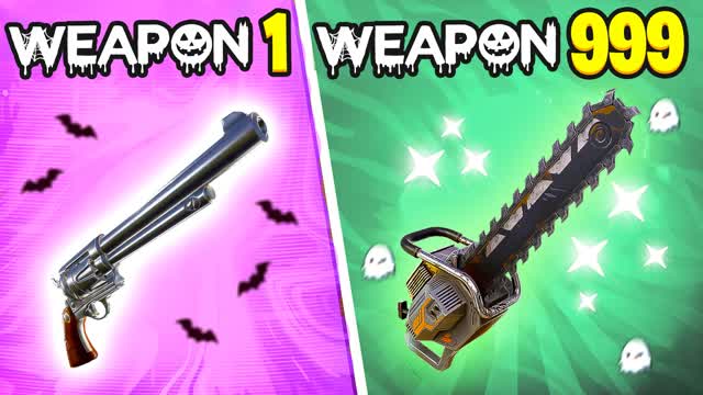 👻SPOOKY GUN GAME🔫ONE SHOT🎯