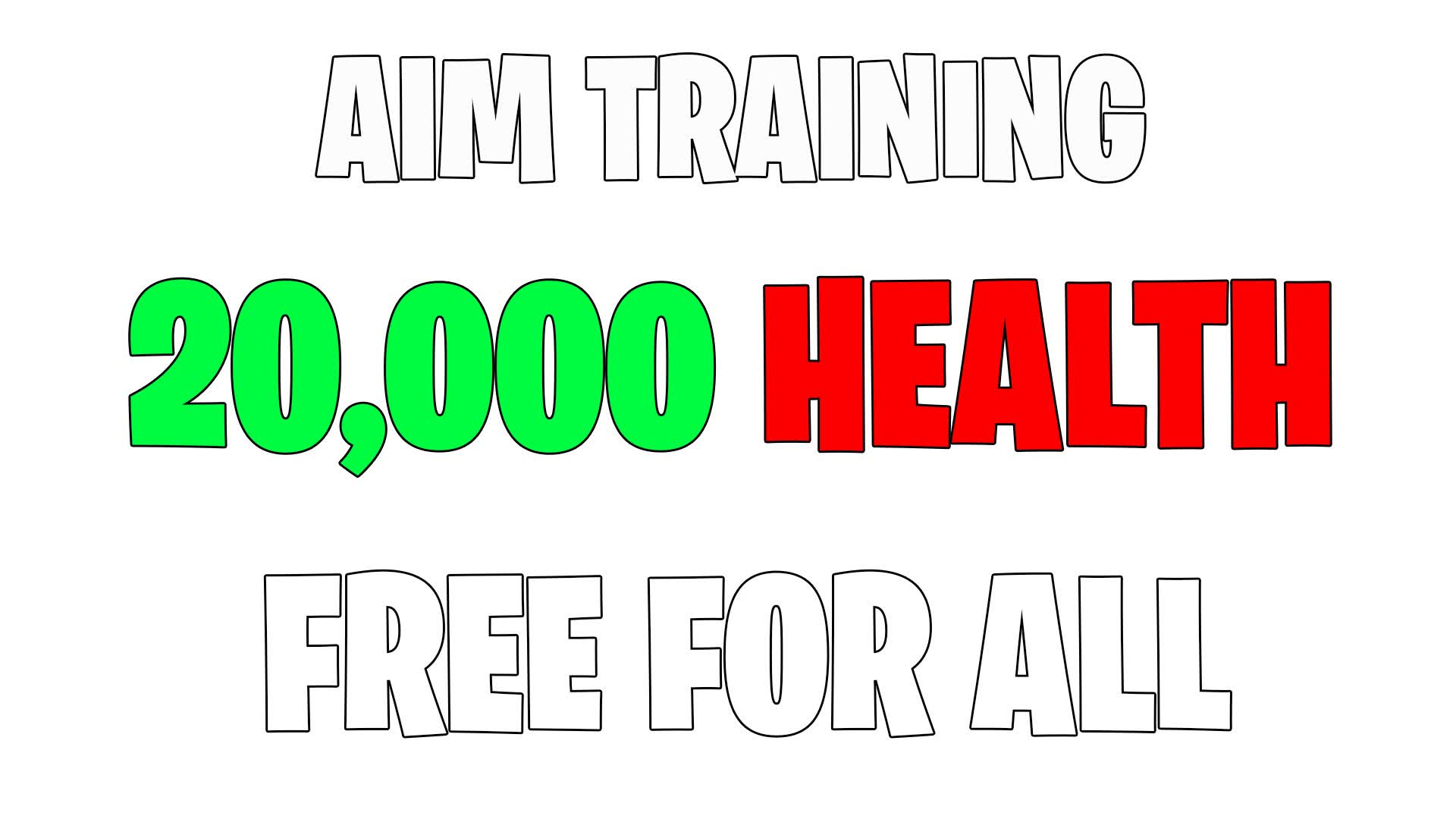 20k Health . Aim Training . FFA
