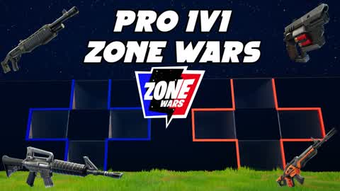 PRO 1V1 ZONE WARS