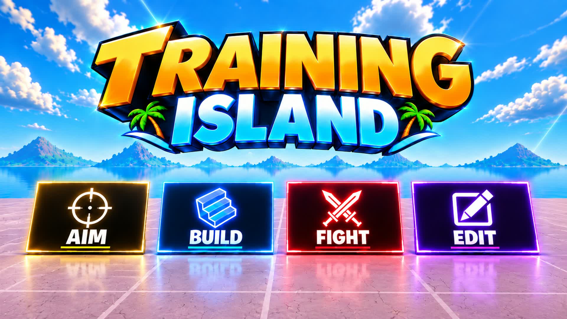 TRAINING ISLAND