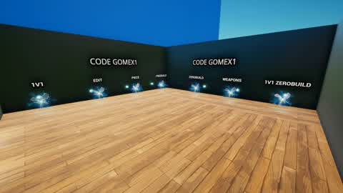 EDIT, PIECE CONTROL, 1V1, ZEROBUILD PRAC