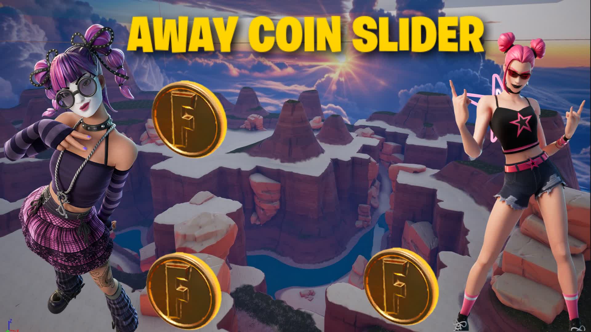 CITY BOTS BOX BOSS COIN SLIDER WARS AWAY