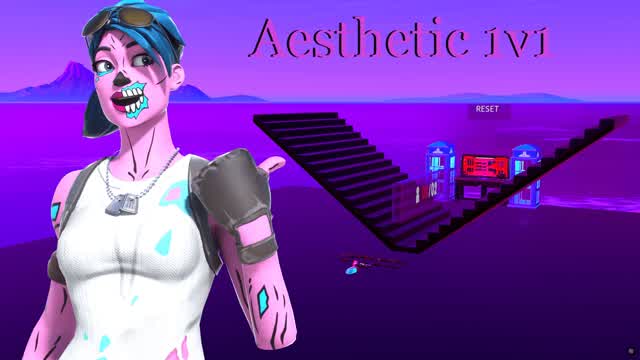 Meckz Aesthetic 1v1 Map