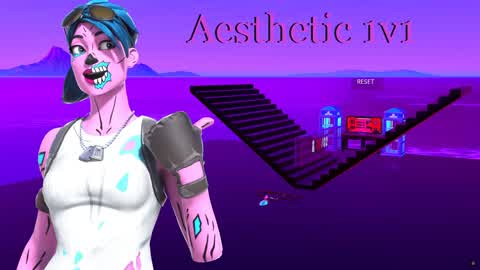 Meckz Aesthetic 1v1 Map