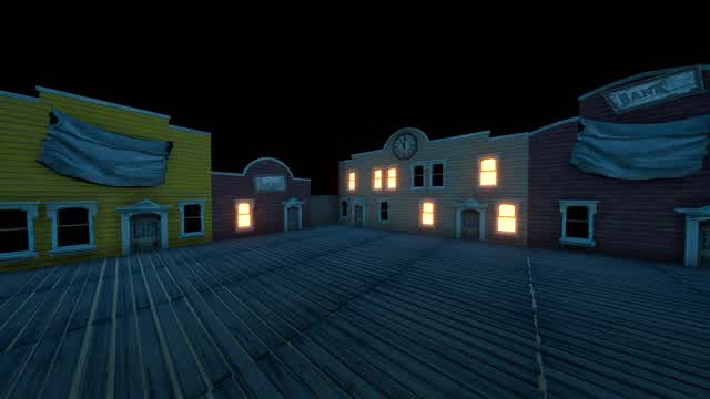 OLD WEST Boxfight