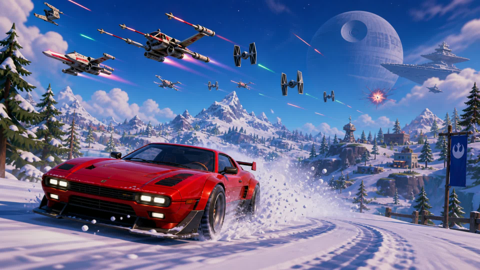 Star Wars: Droid Drive 🚗 FFA 🔫