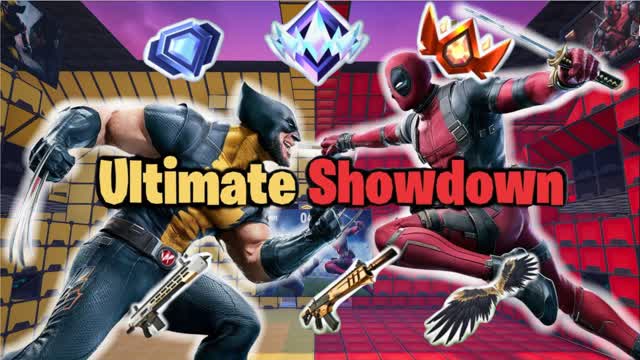 Crazy Showdown Deadpool vs Wolverine